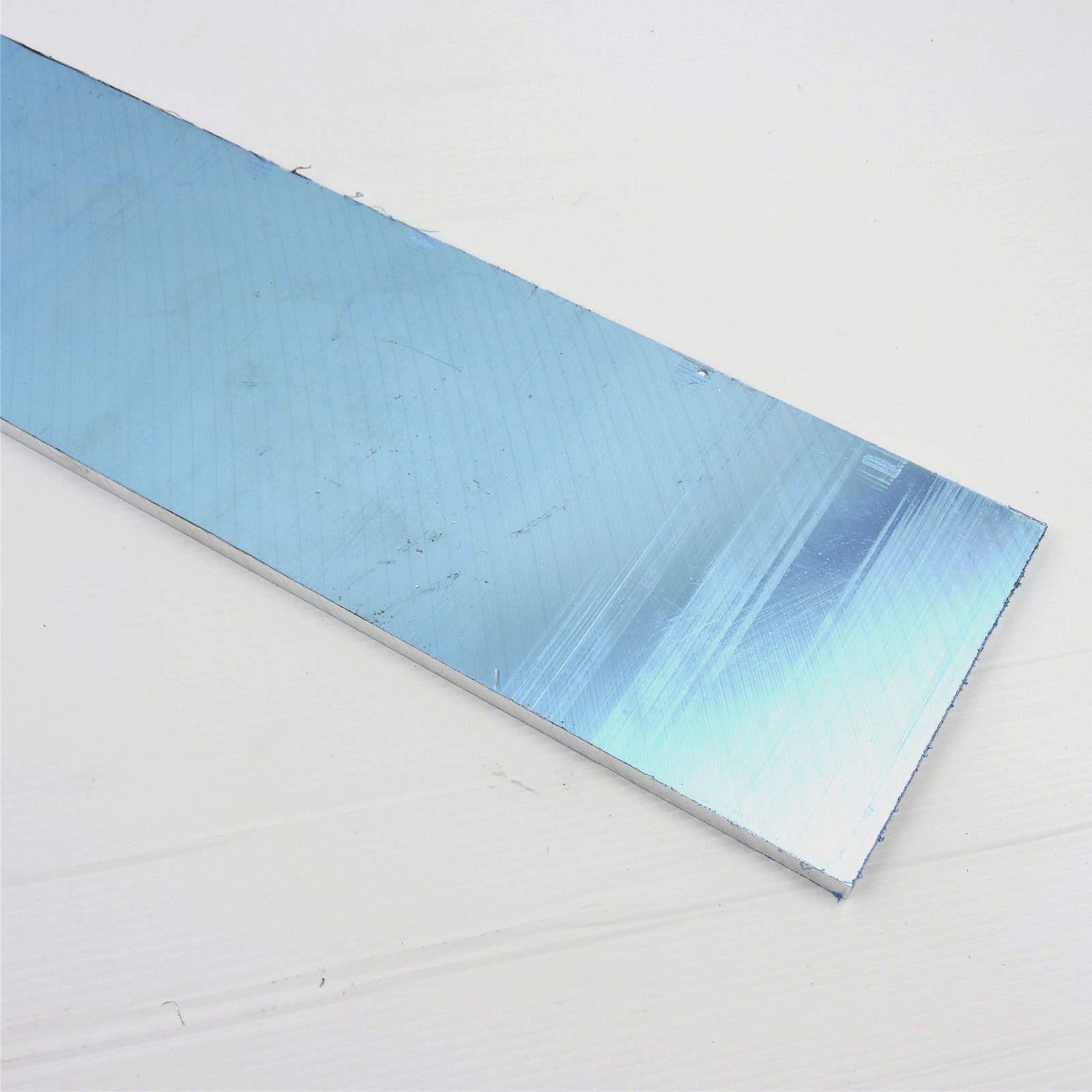 .25″ thick 1/4 Precision CAST Aluminum PLATE 5.5″ x 59″ Long sku 125784*