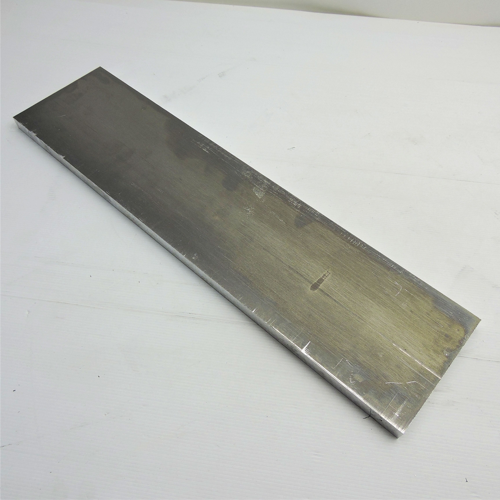 .75″ thick 3/4 Aluminum 6061 PLATE 5.75″ x 24″ Long sku 186378