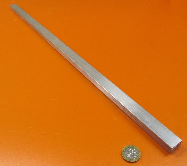 2024 T351 Aluminum Bar, 1/2″ (.500″) Thick x 3/4 Wide x 24″ Length