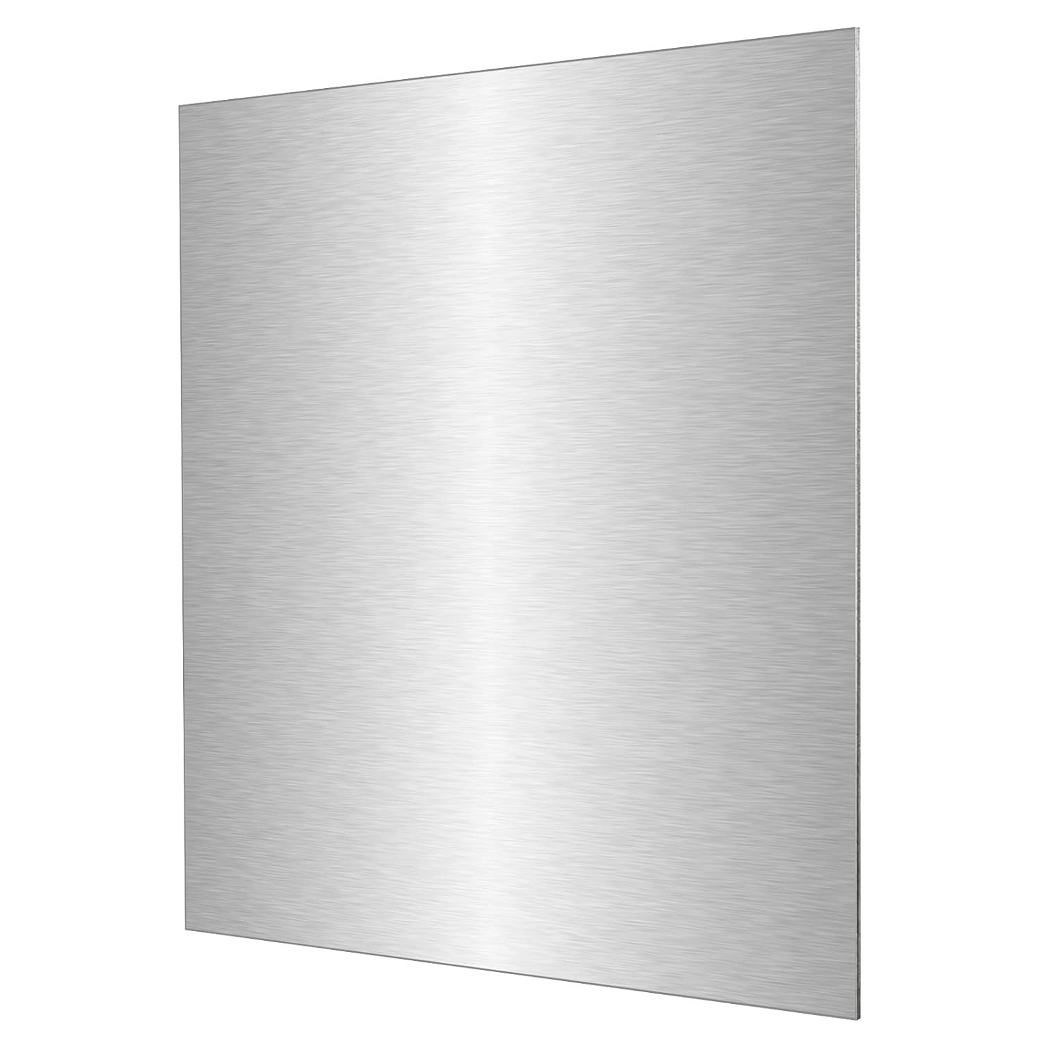 6 Pack 5052 Aluminum Sheet Metal 12 x 12 x 1/64 (0.02”) Inch Thin Flat Plain Alu