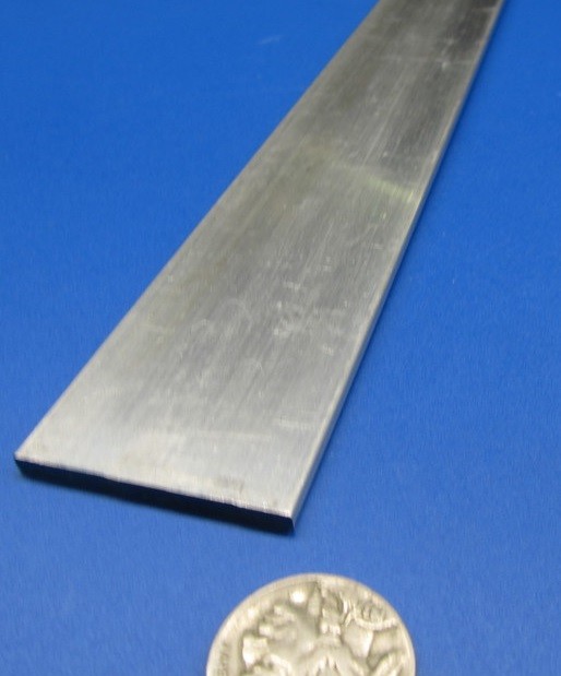 6061 T651 Aluminum Bar, 1/8″ (.125″) Thick x 1 1/2″ Wide x 12″ Length, 6 Pcs