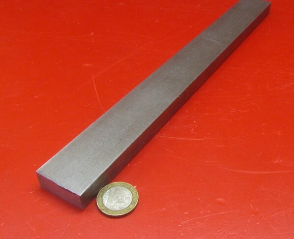 4140 Alloy Steel Bar, 1/2″ Thick x 1.25″ Wide x 12″ Length