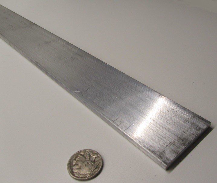 2024 T351 Aluminum Bar, 1/4″ (.250″) Thick x 3.0″ Wide x 24″ Length