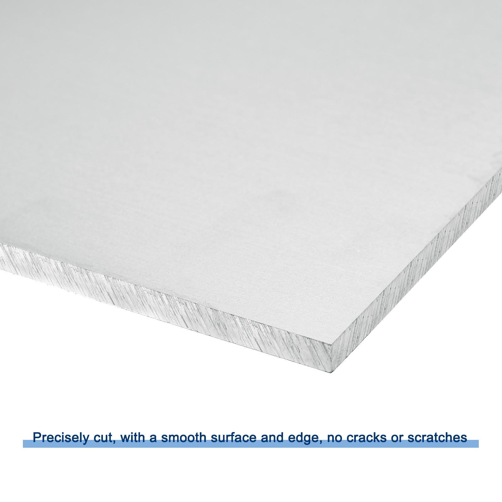 6061 T651 Aluminum Sheet 8 x 16 x 1/4 Inch Aluminum Sheet Flat Metal Plate