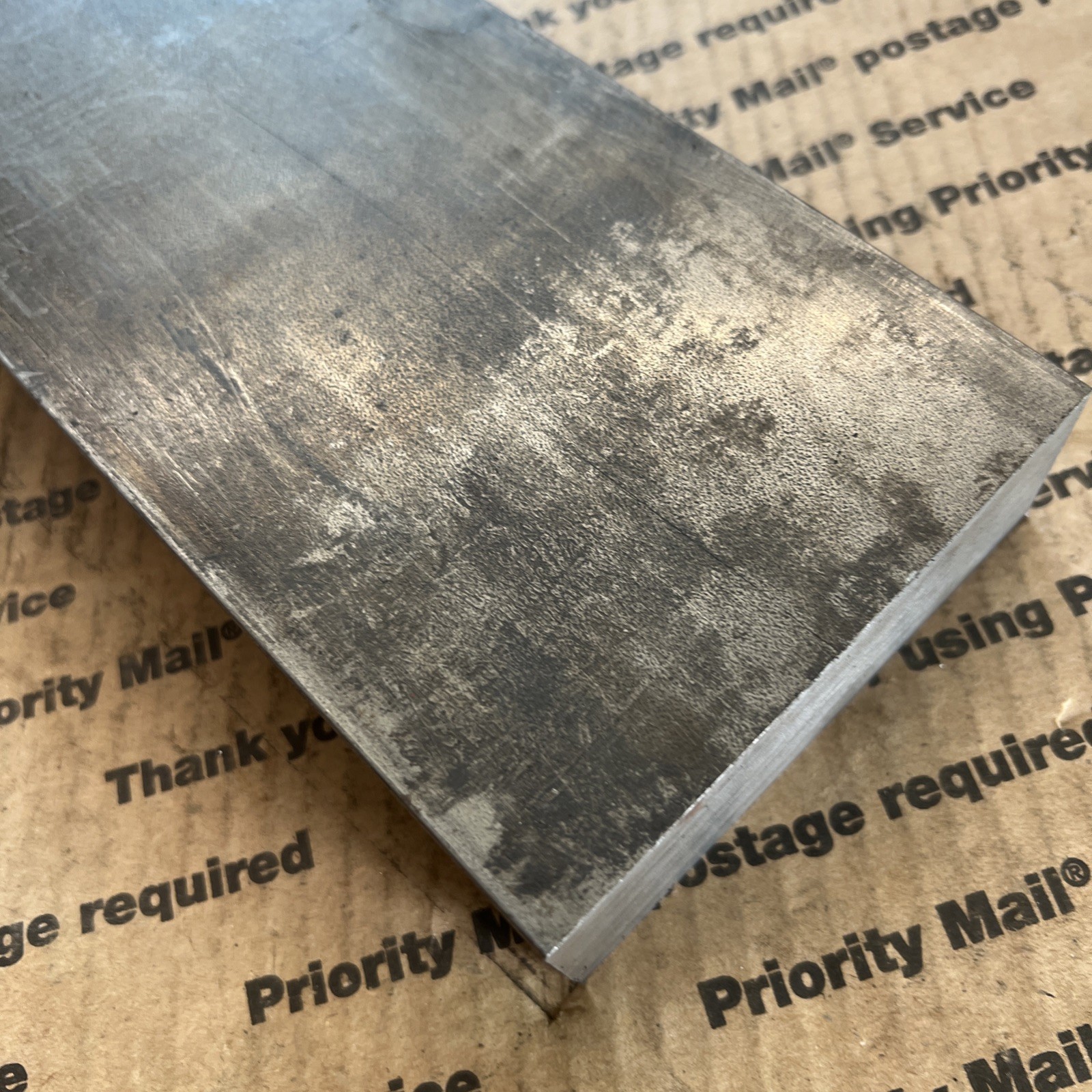 1 1/2 X 4 Flat Steel Bar 4″ Long 1018 CR Machining Stock