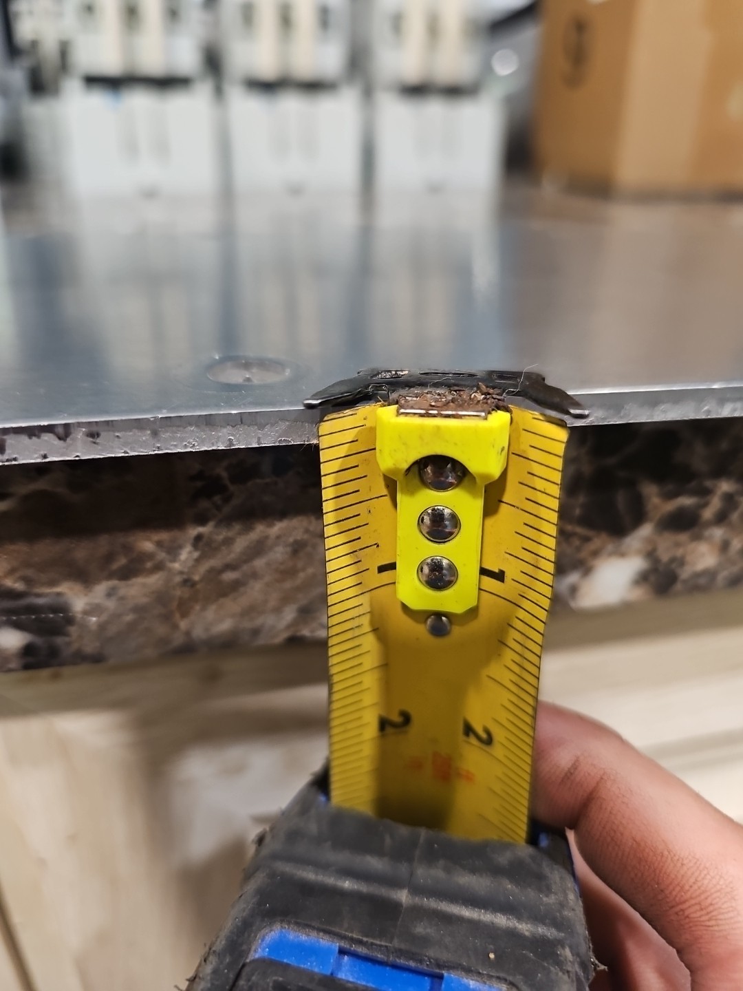 5454 Aluminum Plate. 7 3/16 X 29 7/8 X 1/4
