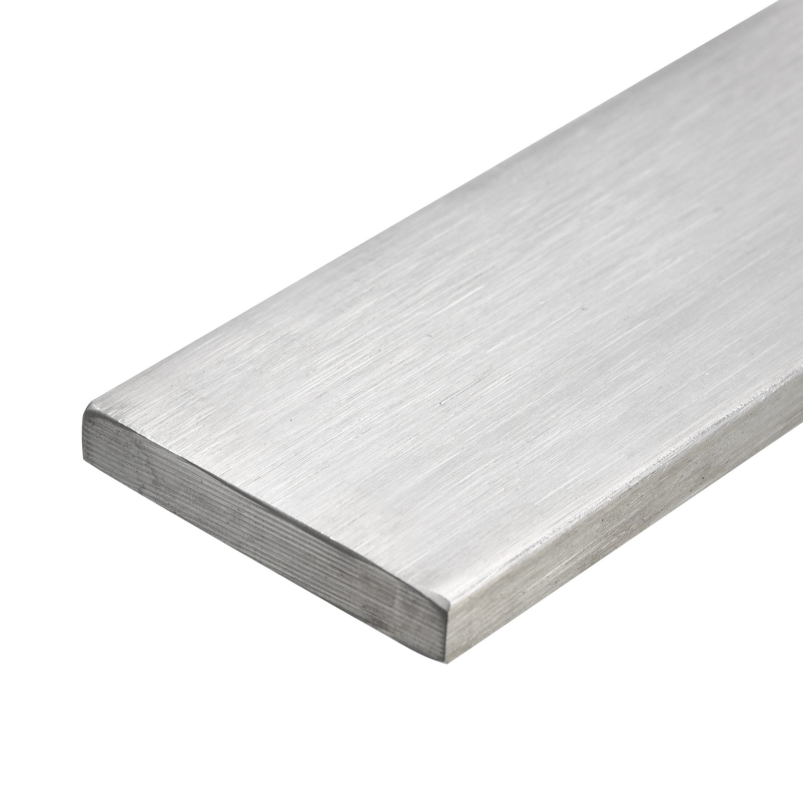 304 Stainless Steel Flat Bar, 5/16″ Thickness 2 3/8″ Width 8″ Length