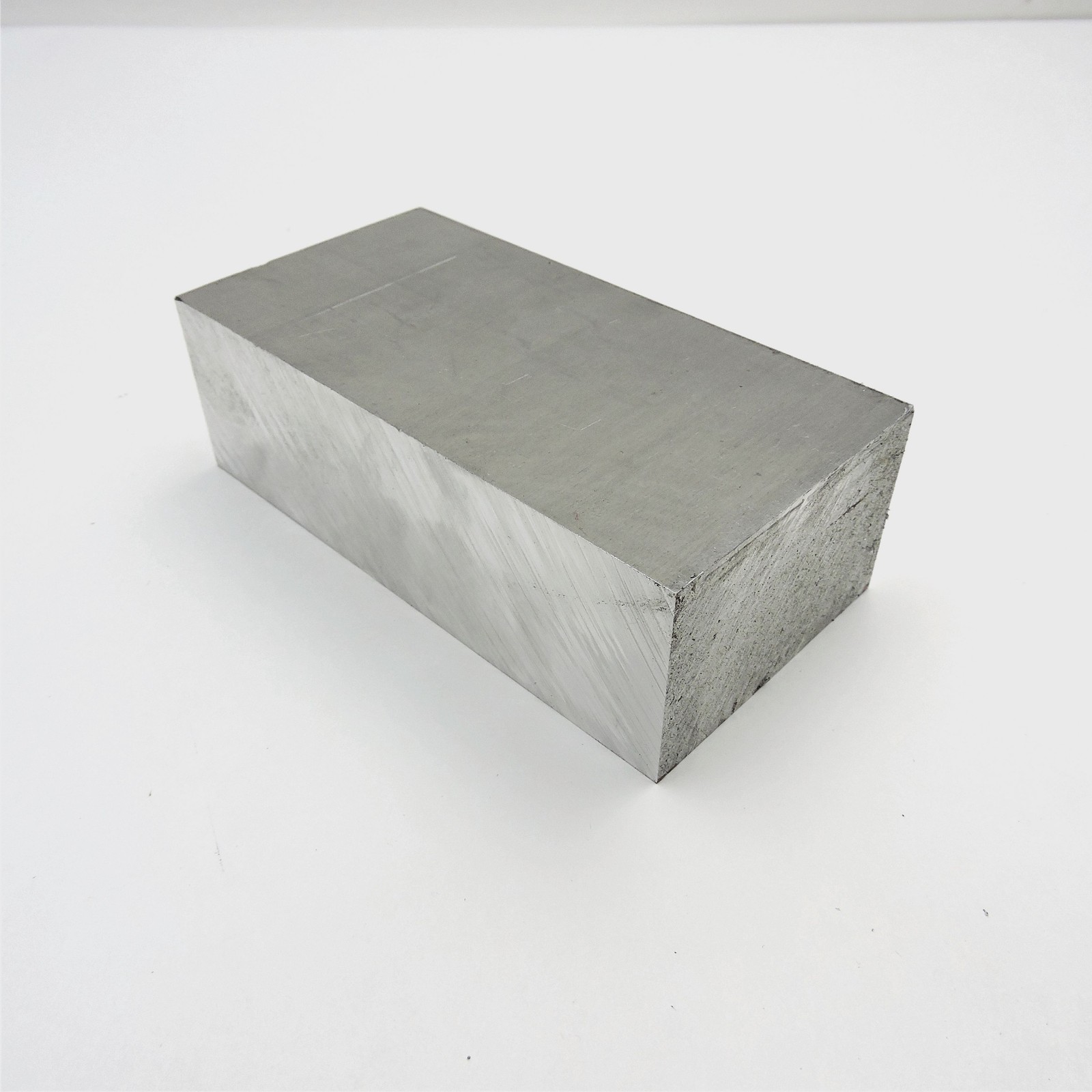 2″ thick Aluminum 6061 PLATE 6.625″ x 14.125″ Long sku 340551