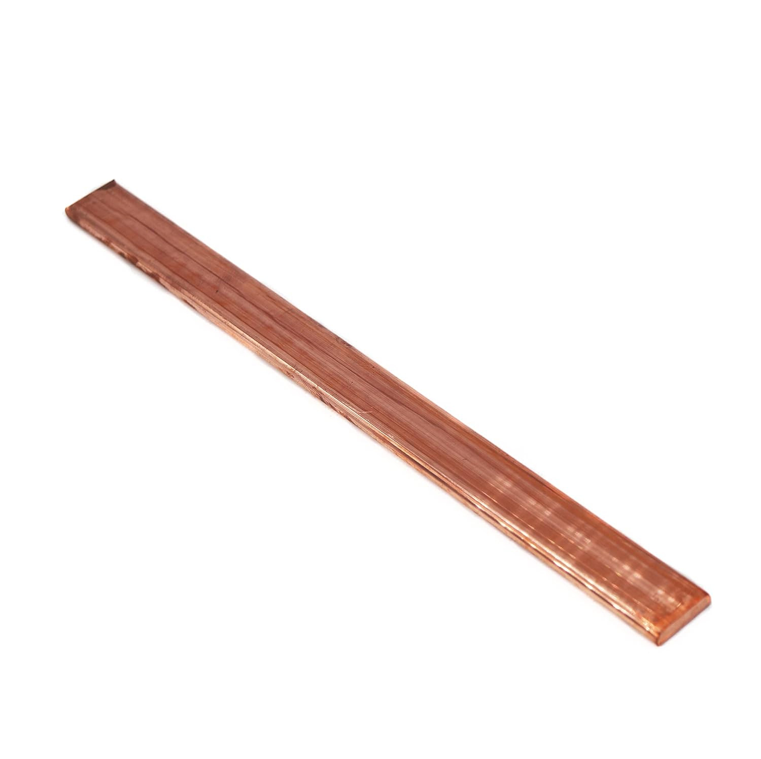 6mm x 25mm x 305mm Copper Flat Bar, 1/4″ x 1″ x 12″, 110 Copper Flat Square Bar
