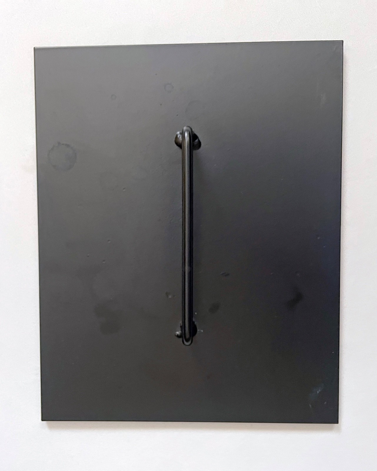 1/4-inch thick Steel Plate Paper Weight, 8 x 10 inches
