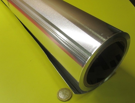 1100 Aluminum Foil (O) .005″ Thick x 24″ Wide x 50 Feet Long Roll