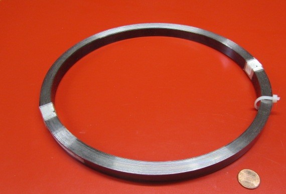 1095 Hard Blue Tempered Spring Steel Shim .008″ Thick x .500″ Wide x 1200″ Long