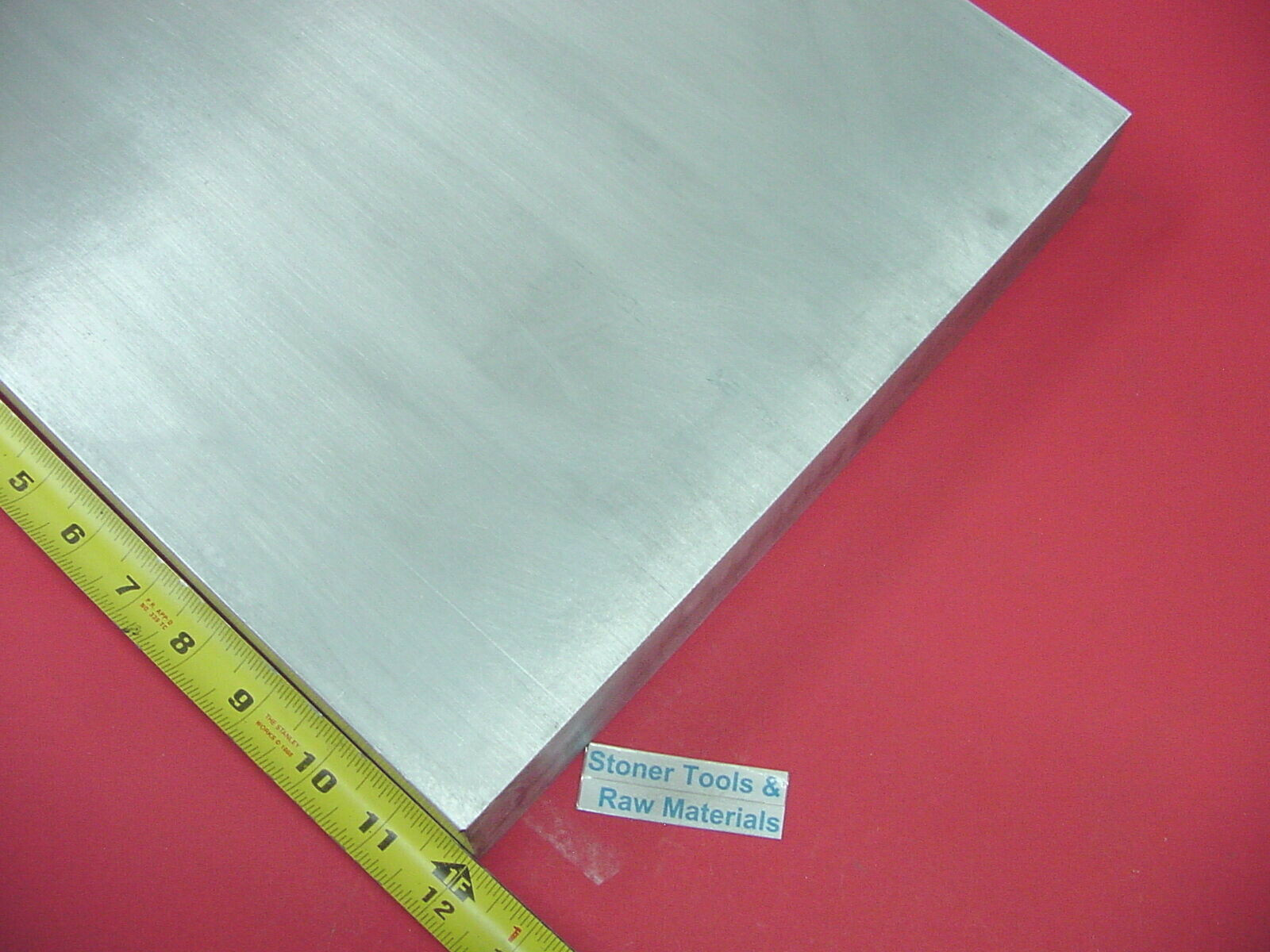 1/2″ x 12″ x 12″ ALUMINUM 6061 T6 Plate Solid .50″ Thick Sheet Stock Cut New