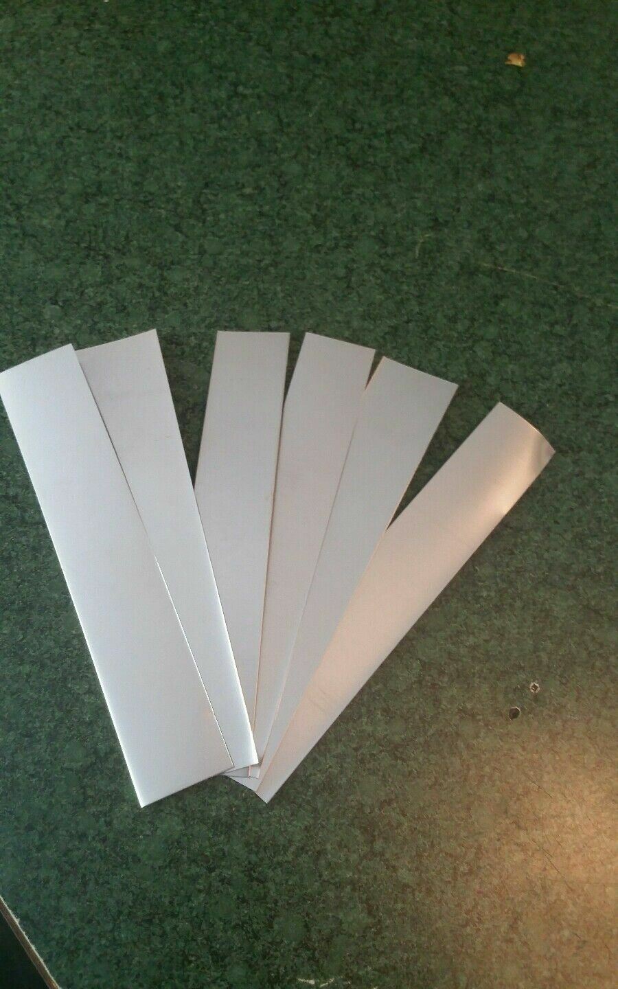 .006 Stainless steel Shim Stock .006 x 4.5″ x 3/4″+- wide 006 0.006