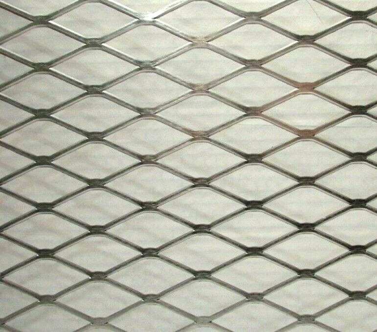 3/4#13- 304 STAINLESS STEEL FLATTENED EXPANDED METAL– 12″ X 18″