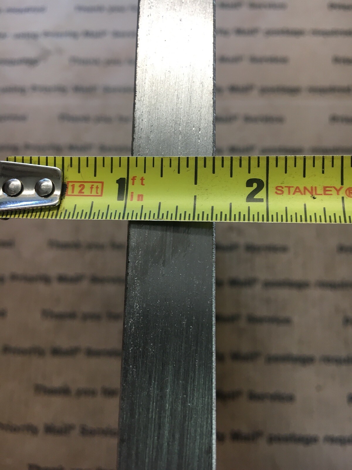 5/8 X 6 Flat Steel Bar Blacksmithing Welding Bracing Repair 12” L