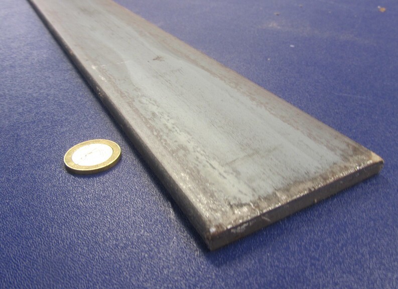 5160 Spring Steel (Knife, Blade) Bar .323″ (+/-.006″) Thick x 3″ Wide x 72″