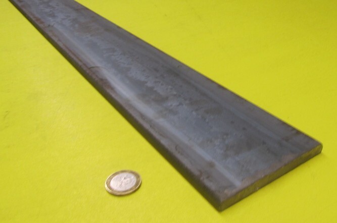 5160 Spring Steel (Knife, Blade) Bar .323″ (+/-.006″) Thick x 3 1/2″ Wide x 72″