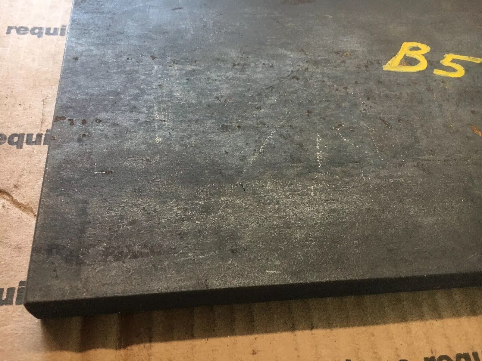 5/8 X 6 Flat Steel Bar Blacksmithing Welding Bracing Repair 12” L