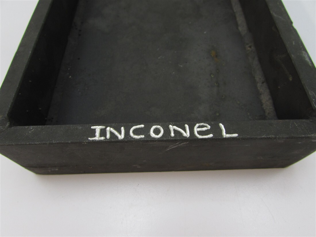 Inconel Metal Box Plate Weight 16 POUNDS-6OUNCES 7/16” 11 X 7 X 1-7/8 Flat Bar