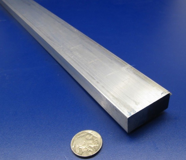 2024 T351 Aluminum Bar, 5/8″ (.625″) Thick x 1 1/2″ Wide x 24″ Length