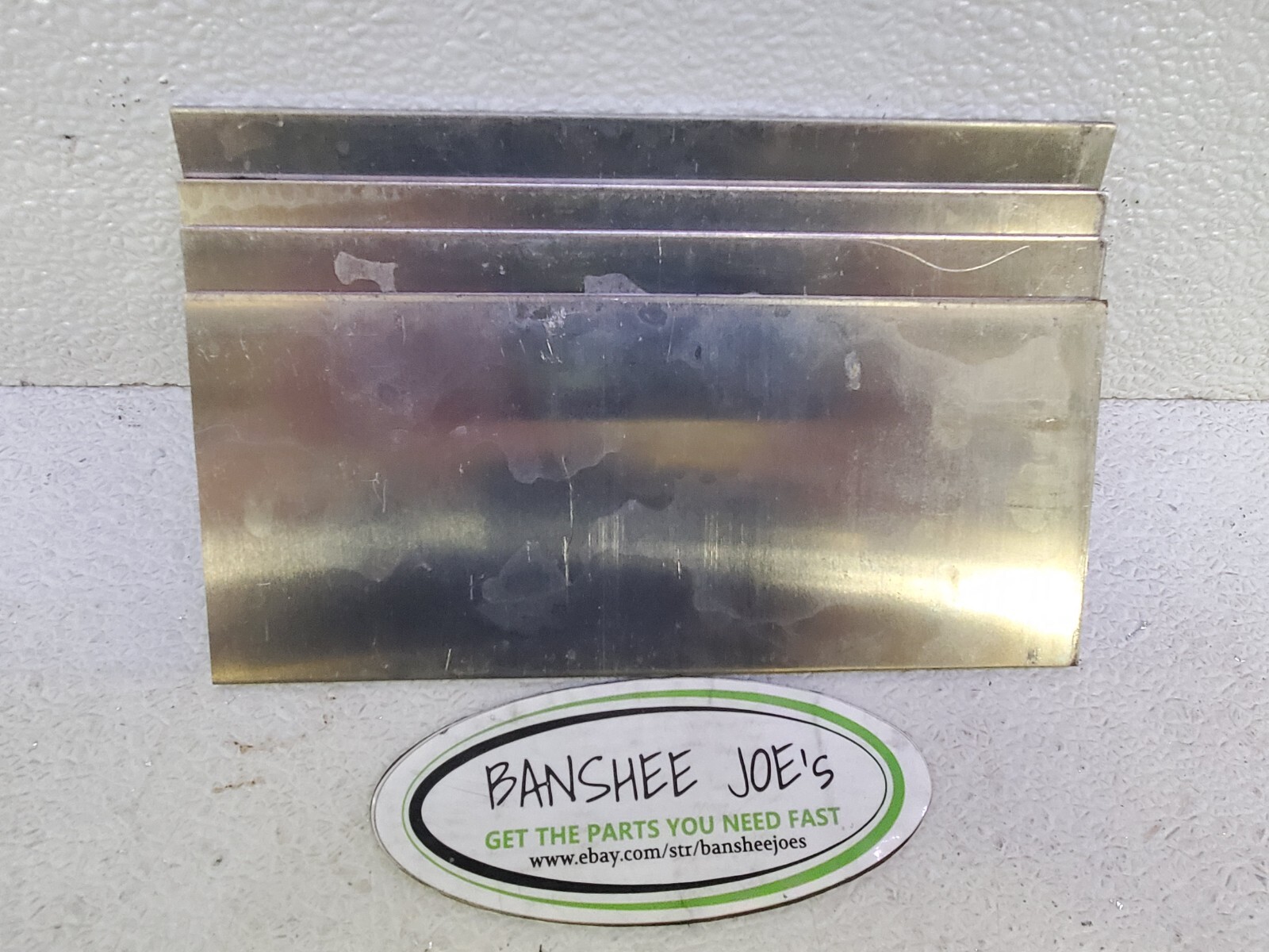 6061 Aluminum Flat Plate 3-9/16″×1/8″×8″ Long 6061-T6511