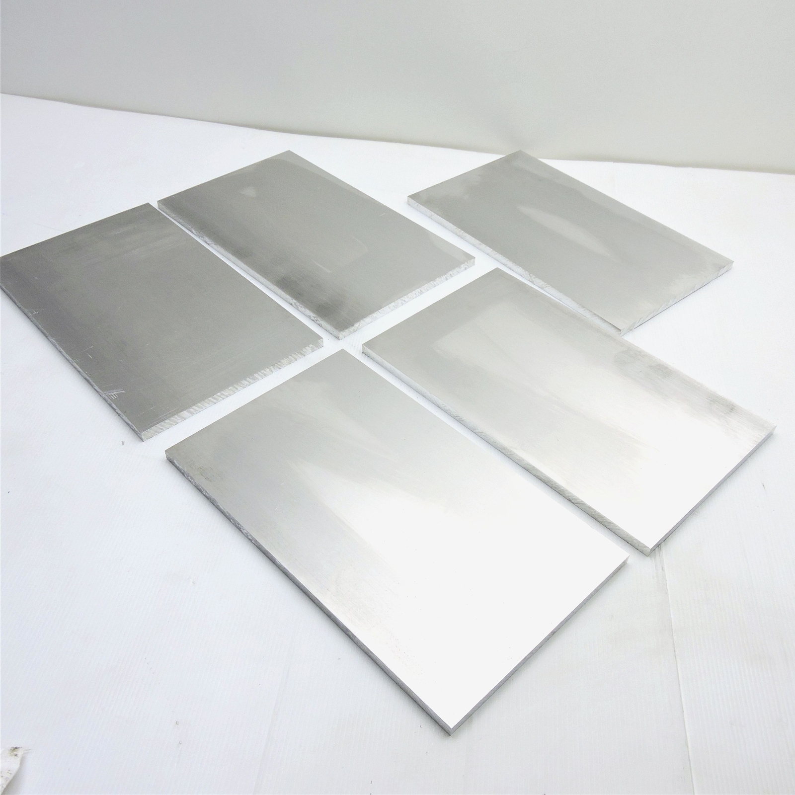 .375″ thick 3/8 Aluminum 6061 PLATE 7.375″ x 12.375″ Long QTY 5 sku 306384