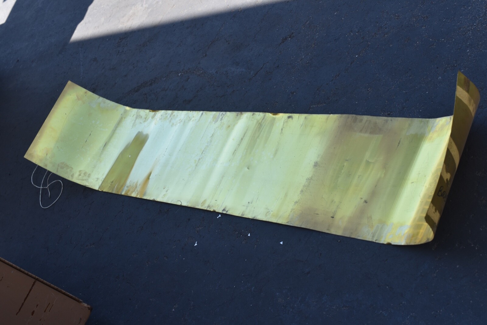 brass sheet 13.5″ x 79″ x .016″