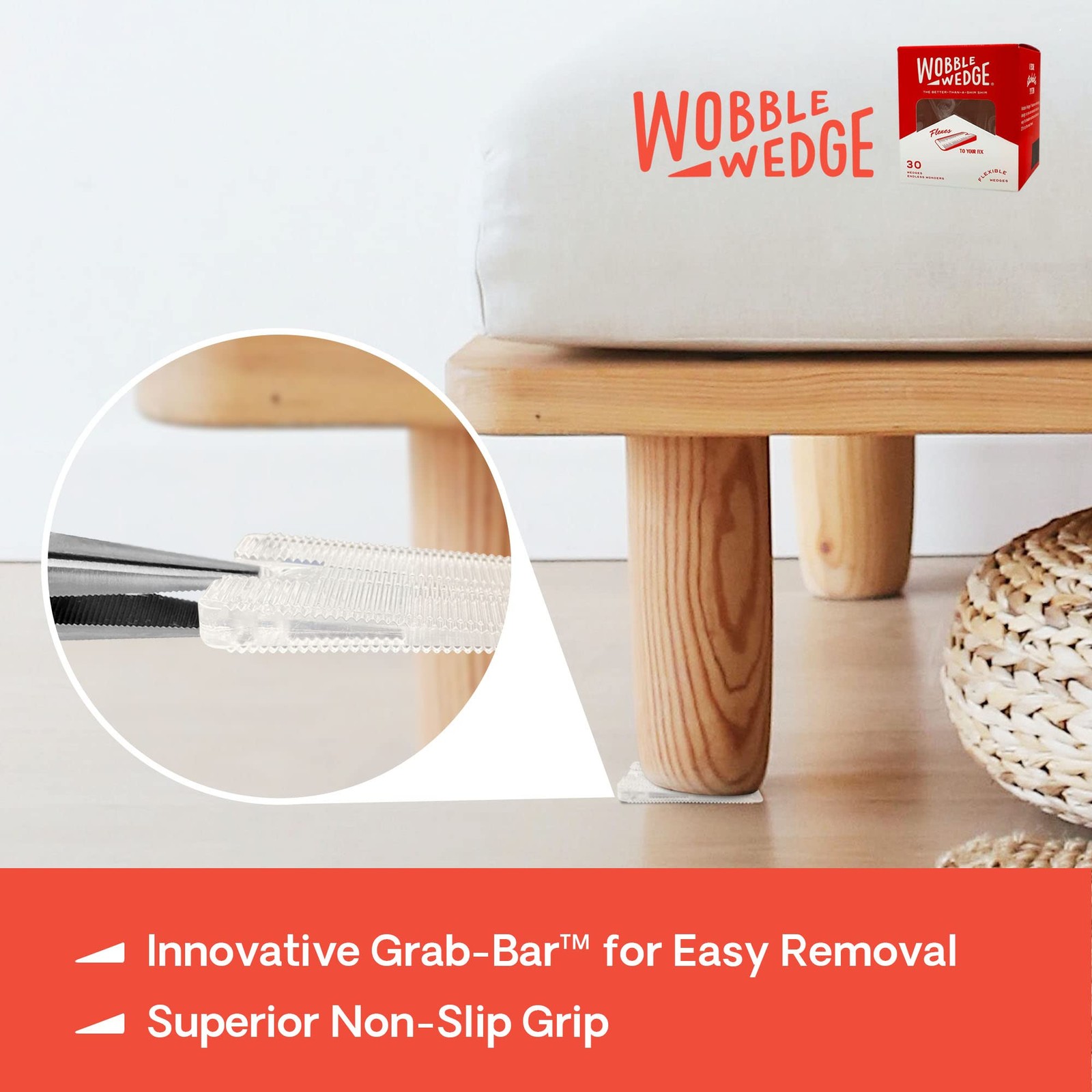 Flexible Plastic Shims Leveling Shims for Home Improvement, Furniture Levele…