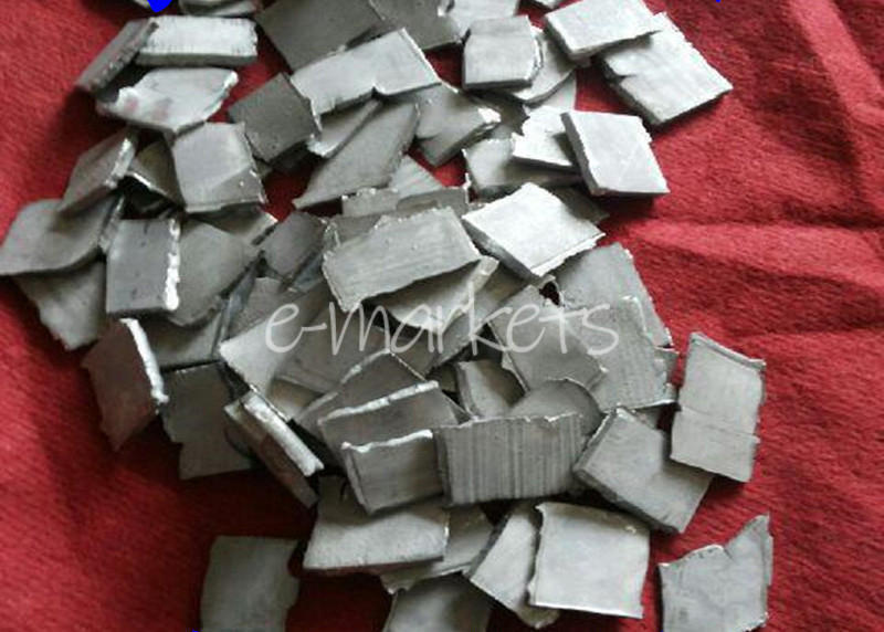 50g 99.8% High Purity Electrolytic Cobalt Co Metal Sheet
