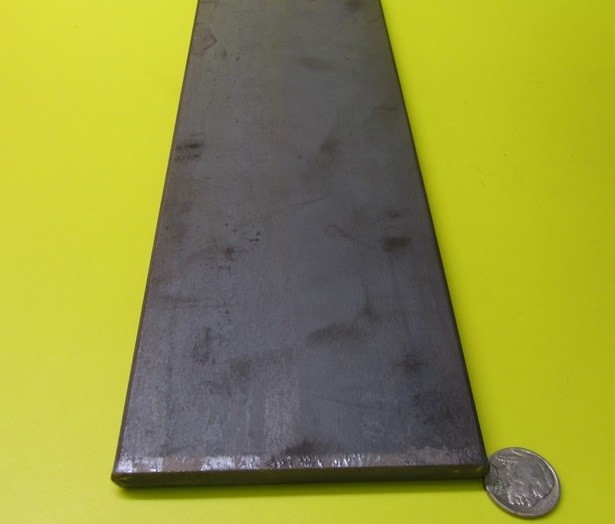 5160 Spring Steel (Knife, Blade) Bar .375″ (+/-.006″) Thick x 4″ Wide x 36″