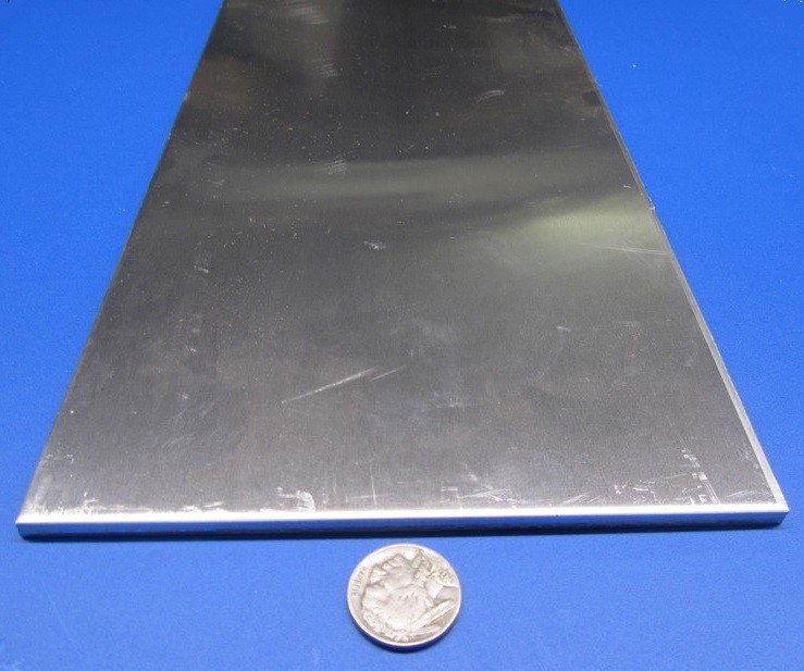 5086 Aluminum Bar (1/4 Hard H32).190″ Thick x 6.0″ Width x 12″ Length