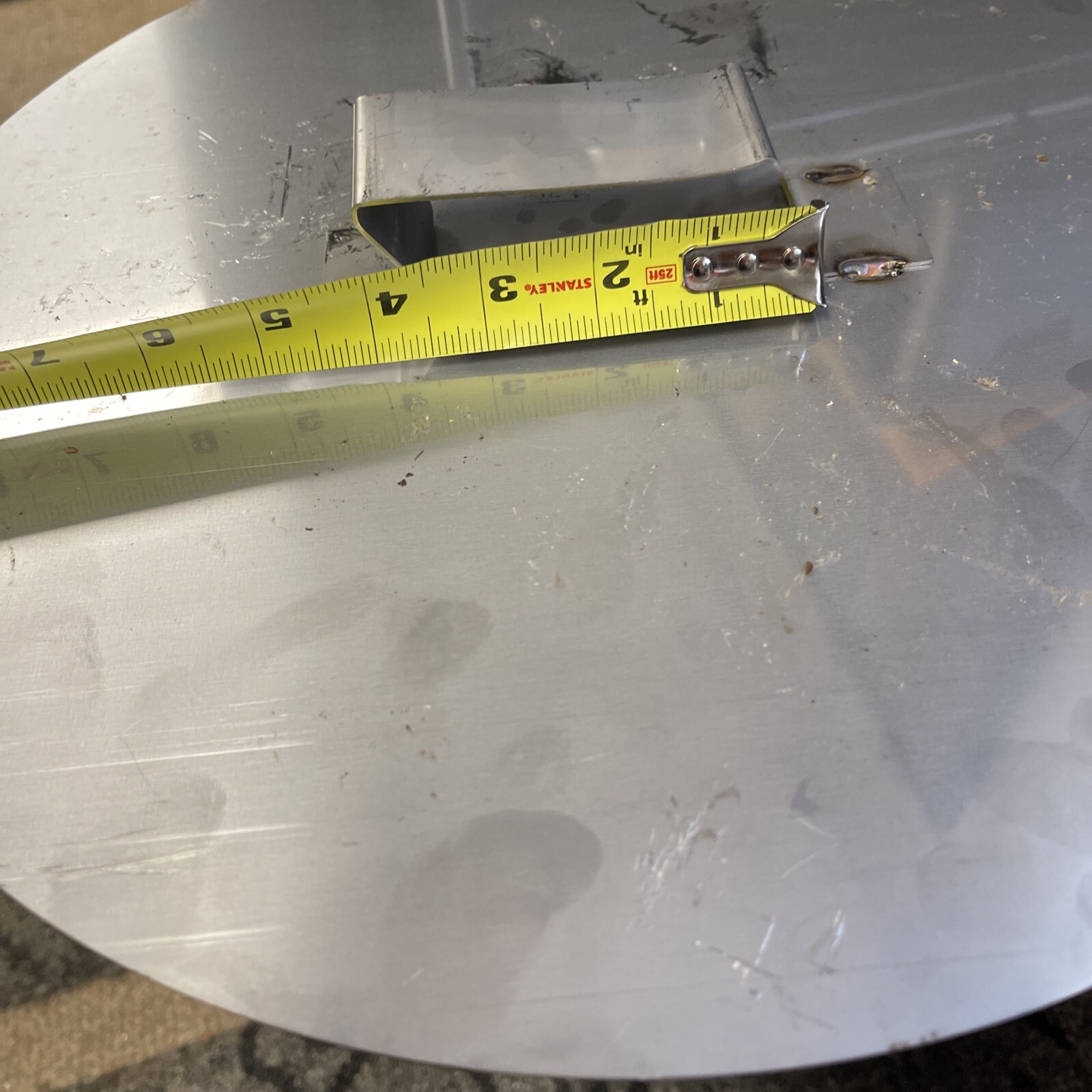 BRAND NEW 15″ x 15″ STAINLESS STEEL COVER PLATE W/ 4″ HANDLE *FREE SHIPPING*