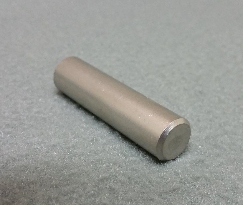 Stainless Steel Dowel Pin / Rod / Weight 50g 0.5″ x 2″ 1/2″ x 2″