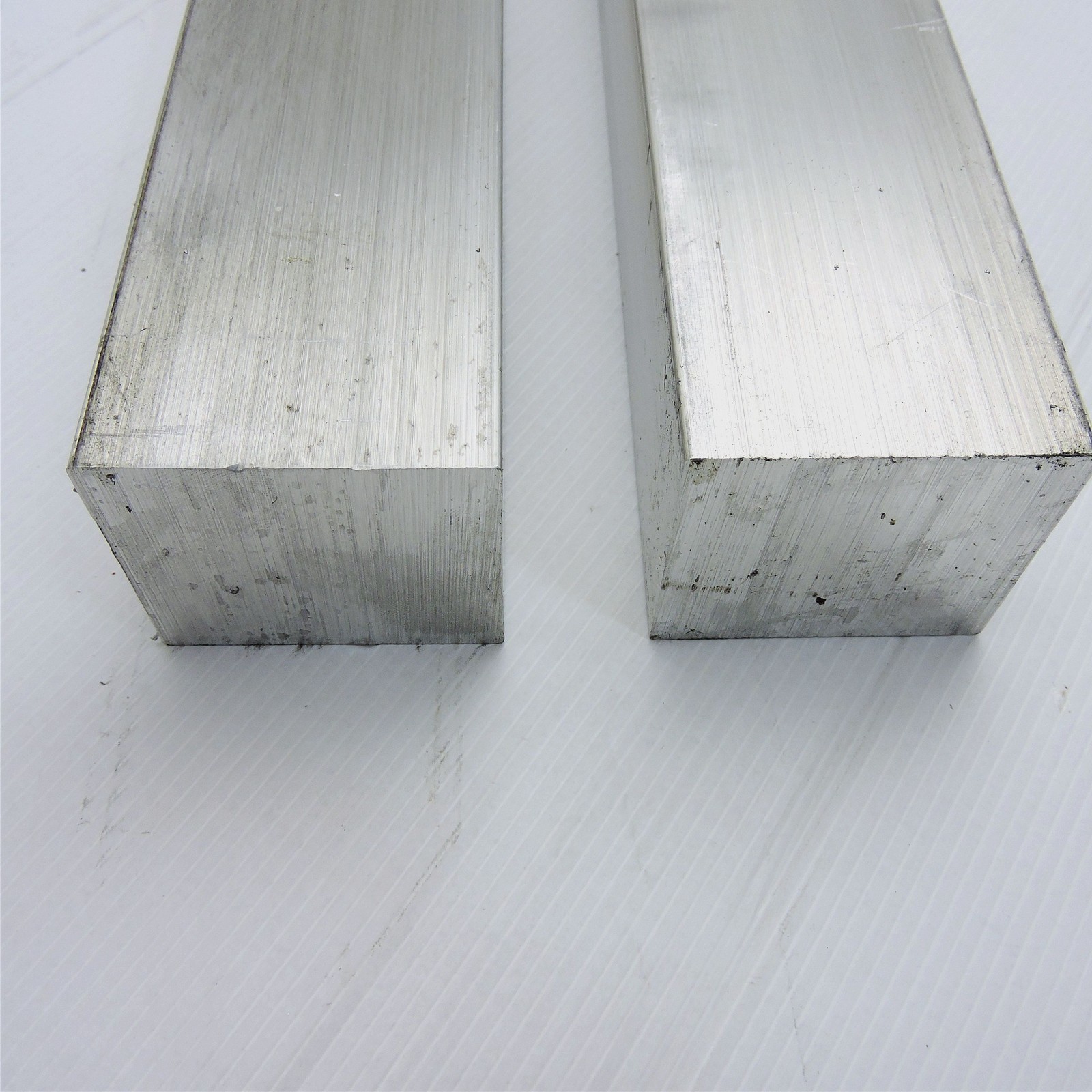 2″ x 2.25″ Aluminum 6061 FLAT BAR 13″ Long new mill stock QTY 2 sku M337