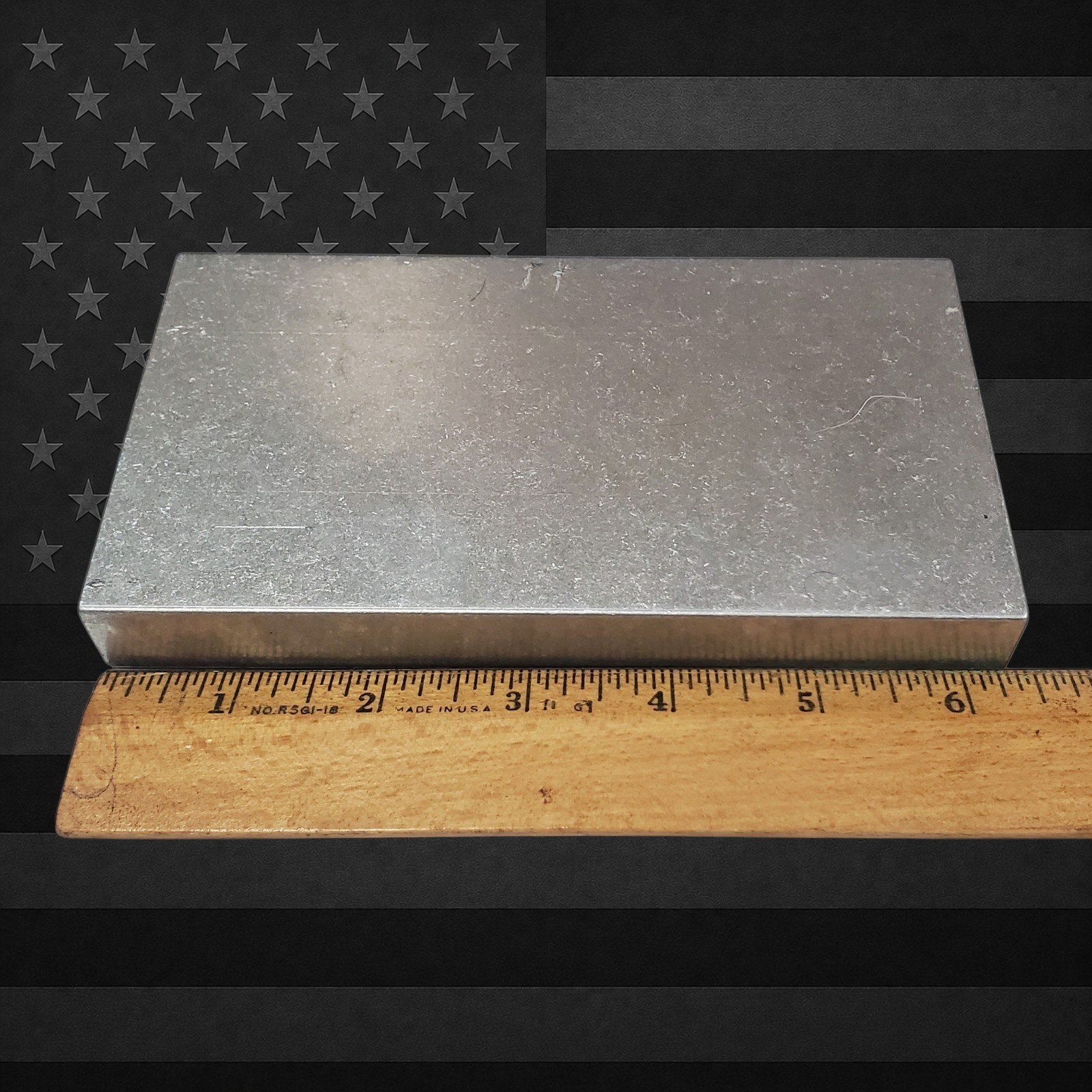 6061 Aluminum Flat Bar 3/4″ x 3-1/2″ x 6-1/4″ Billet CNC Mill Stock USA