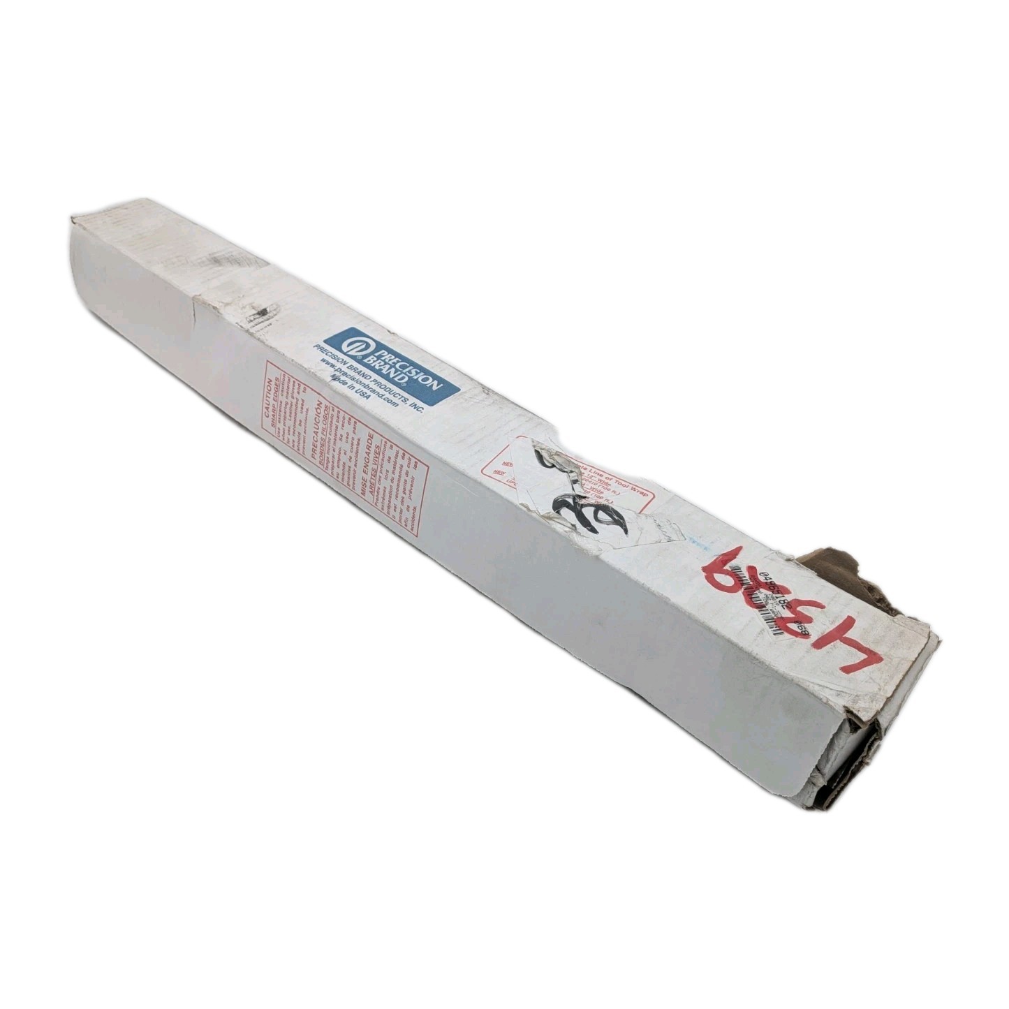 Precision Brand 20610 24″ x 0.0020″ x 50′ 309 Stainless Steel Foil Tool Wrap
