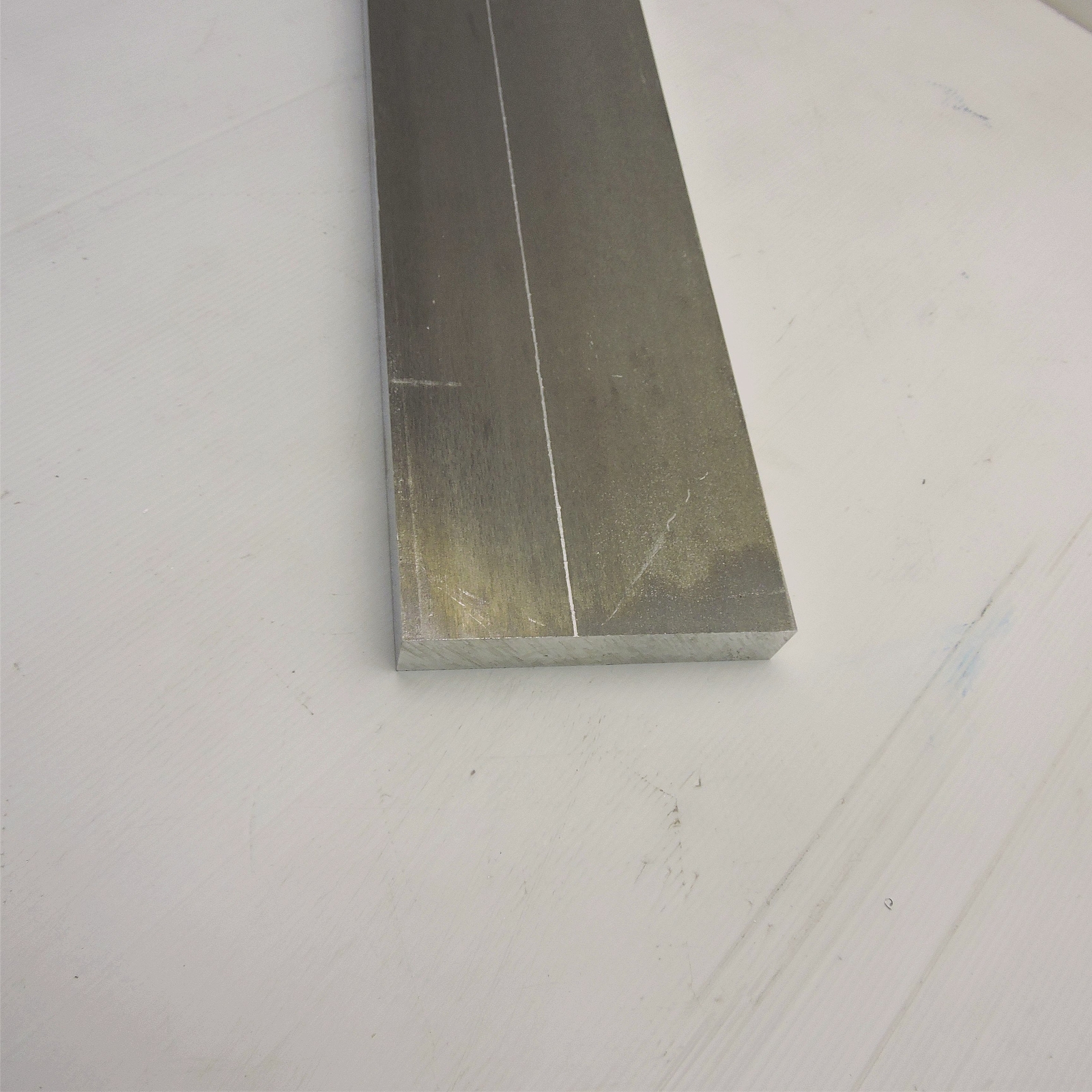 1.25″ thick 1 1/4 Aluminum 6061 PLATE 6.125″ x 26.375″ Long sku 180925