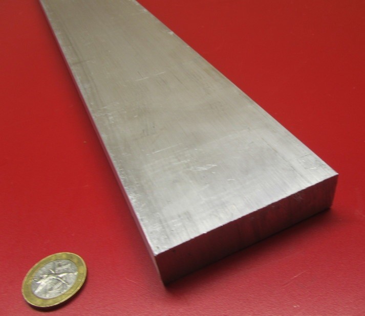 6061 T651 Aluminum Bar, 3/4 (.750″)” Thick x 3.0″ Wide x 60″ Length