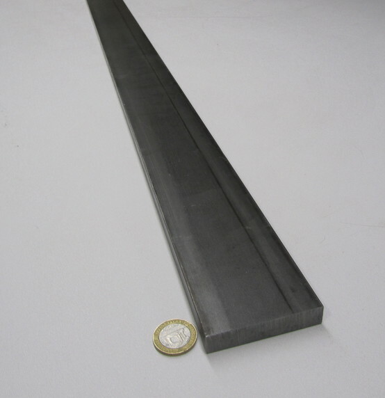 4140 Alloy Steel Annealed Bars, 1/2″ x 2.50″ Wide x 24″ Length