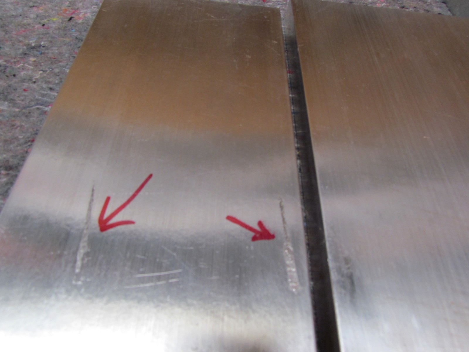 ALUMINUM FLAT BAR Stock 6061 / T6511 Extruded 3/4″x4″ – 3/4″x5″ – 3/4″x 5-5/16″