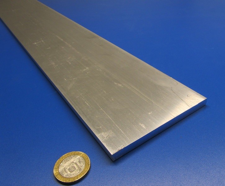 6061 T651 Aluminum Bar, 1/4″ (.250″) Thick x 3.50″ Wide x 60″ Length