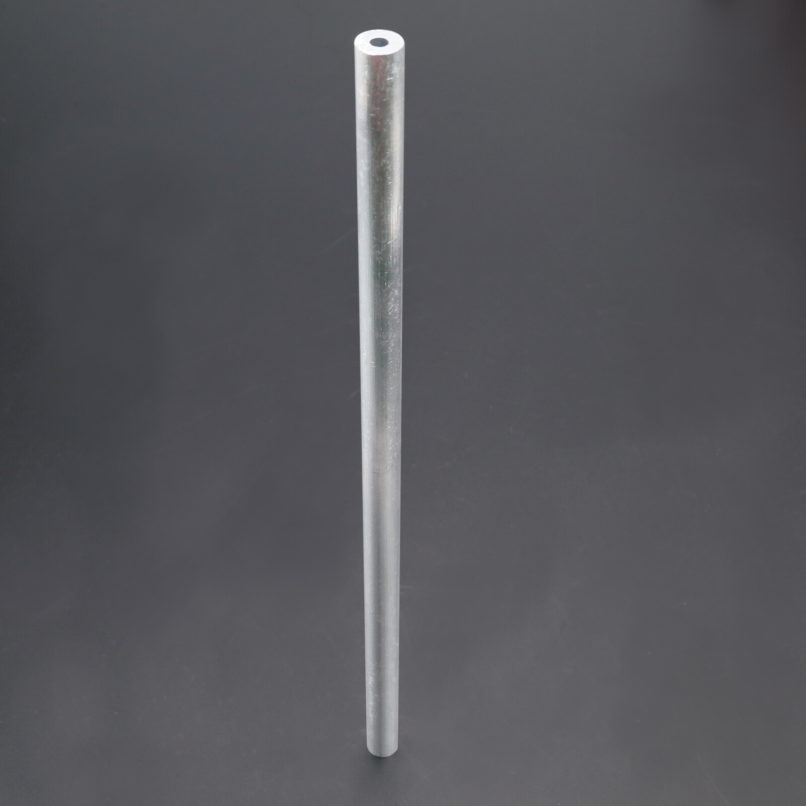 2x T6061 Aluminum Rod Stick Hollow Material Length 300mm Width 12mm Hole 5mm USA