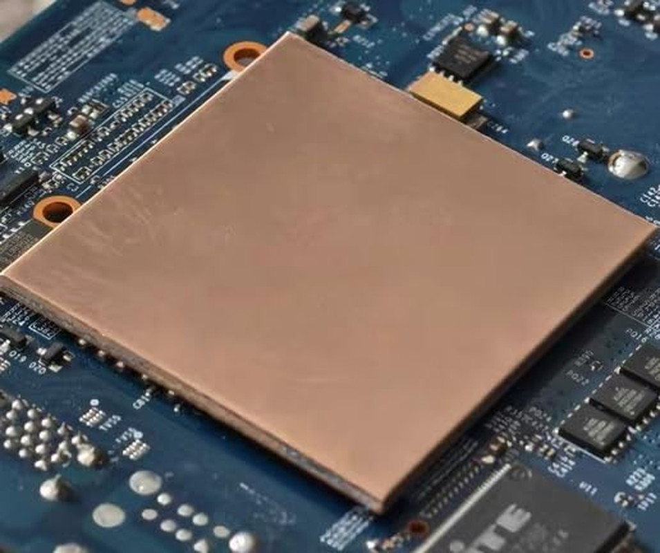 2 Pieces Pure Copper Sheet Plate Panels 6X6 Inches, 18 Gauge, Metal for Industry