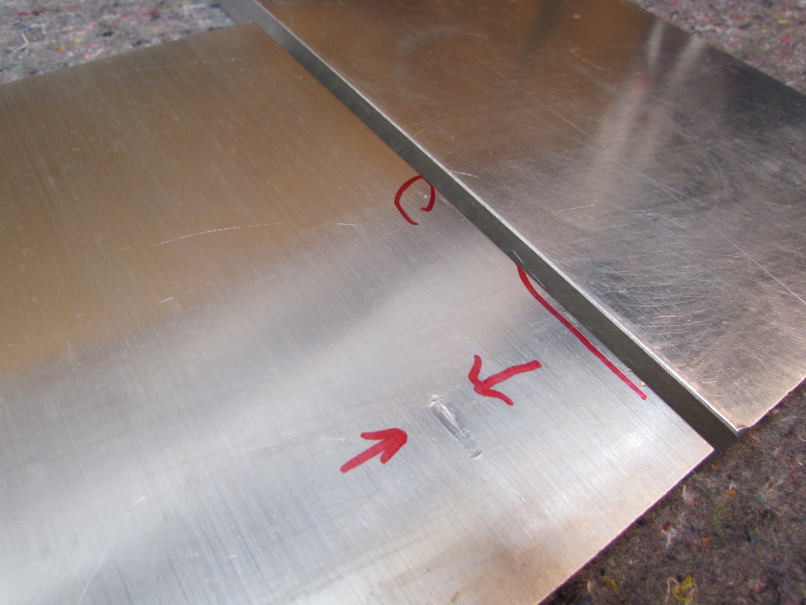 ALUMINUM FLAT BAR Stock 6061 / T6511 Extruded 3/4″x4″ – 3/4″x5″ – 3/4″x 5-5/16″