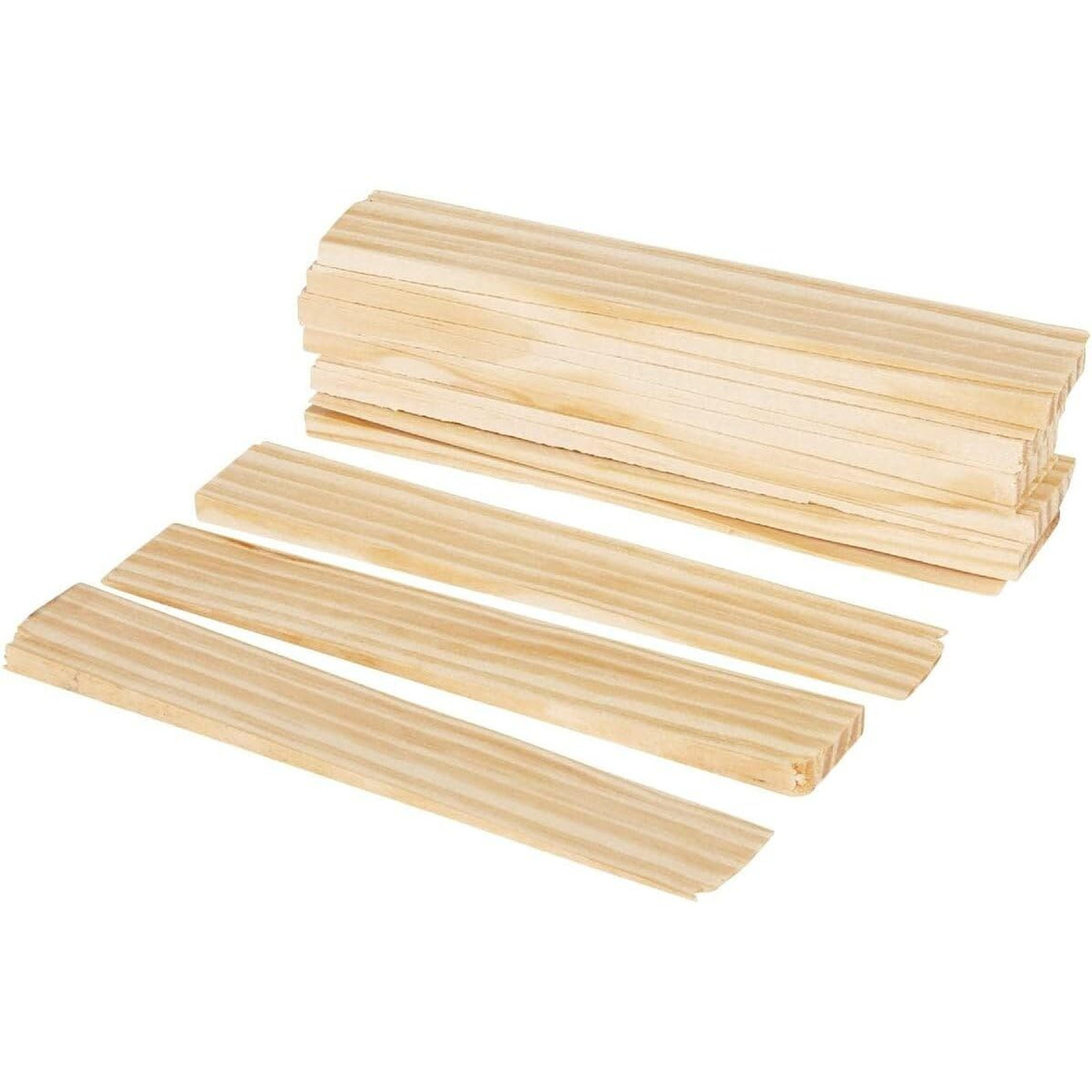 Wood Leveling Shims 8 Inch Natural Kiln Dried 12 Pack for Doors Cabinets Floors