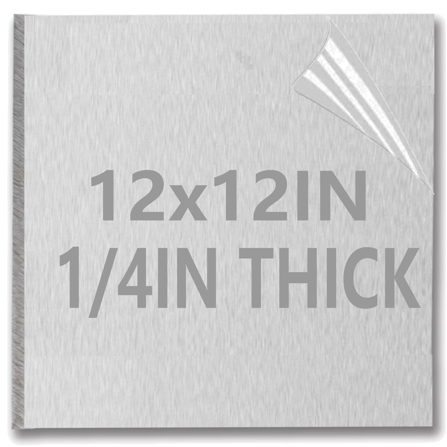 Flat Aluminum Sheet 6061 – Crafting Metal Plate