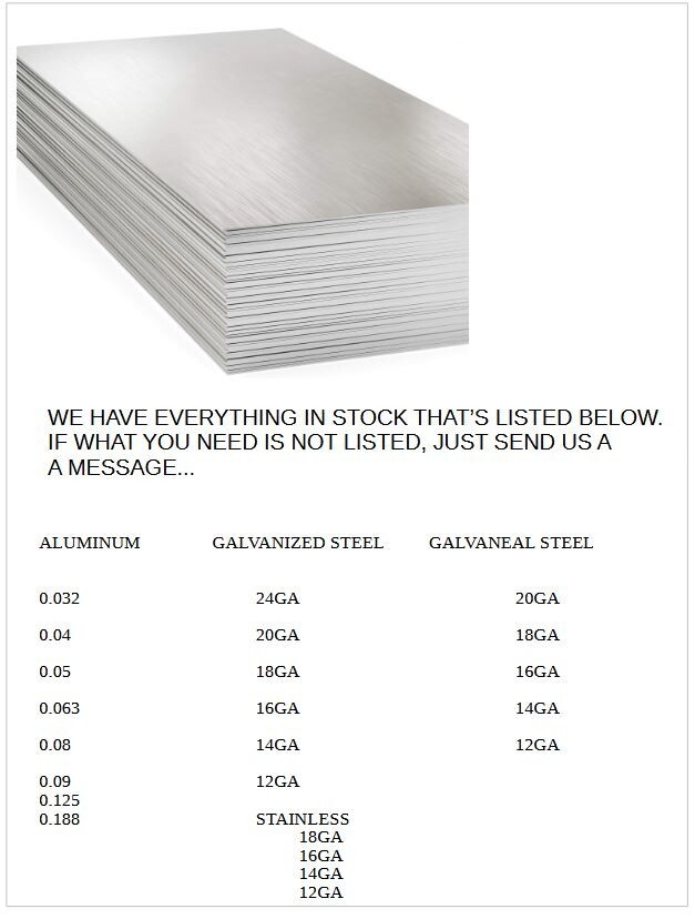 .090″ ALUMINUM STOCK SHEET 9.5″ X 12″ BEST PRICE ON EBAY