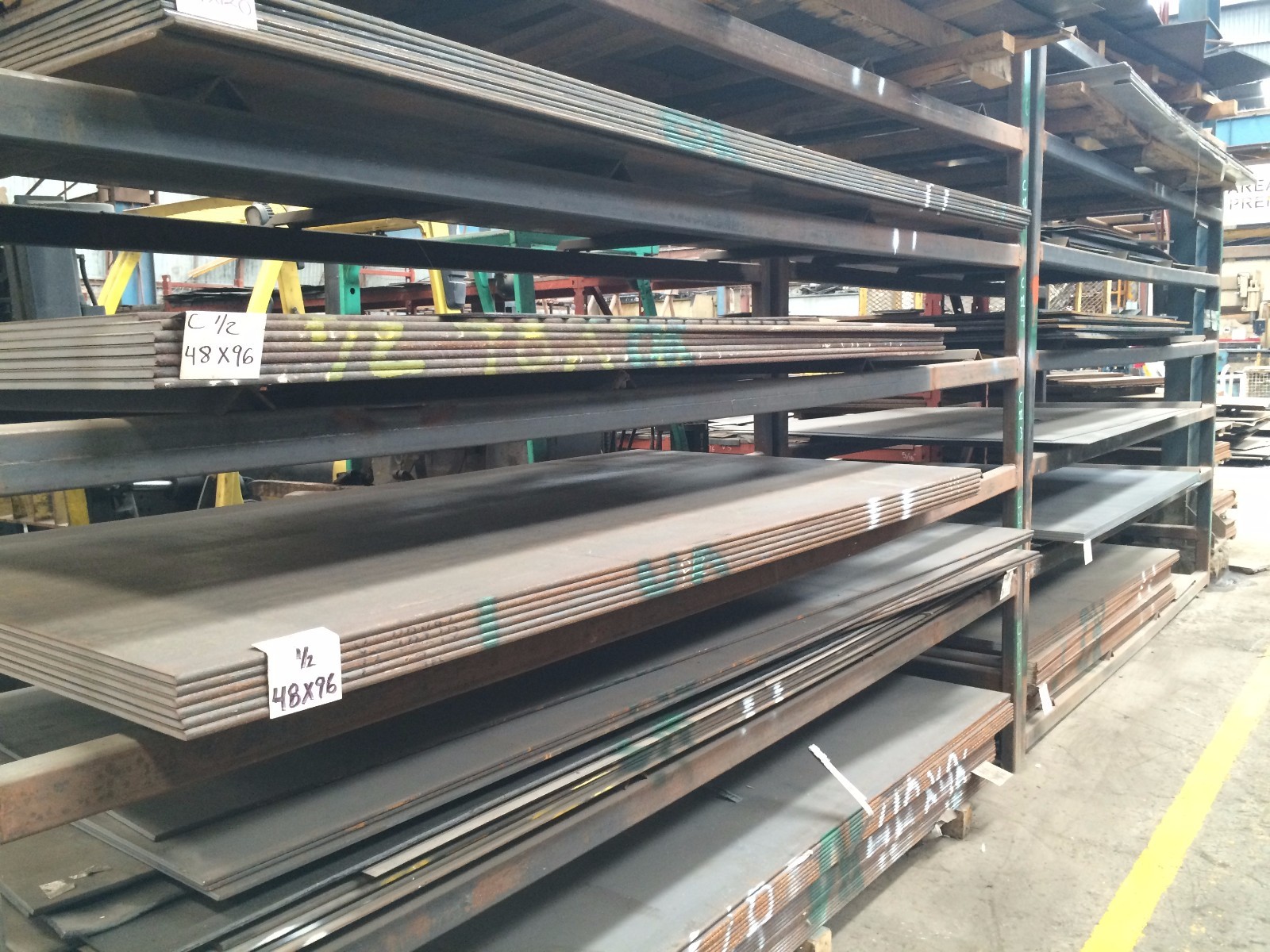 1/4″ .250 HRO Steel Sheet Plate 8″ x 12″ Flat Bar A36