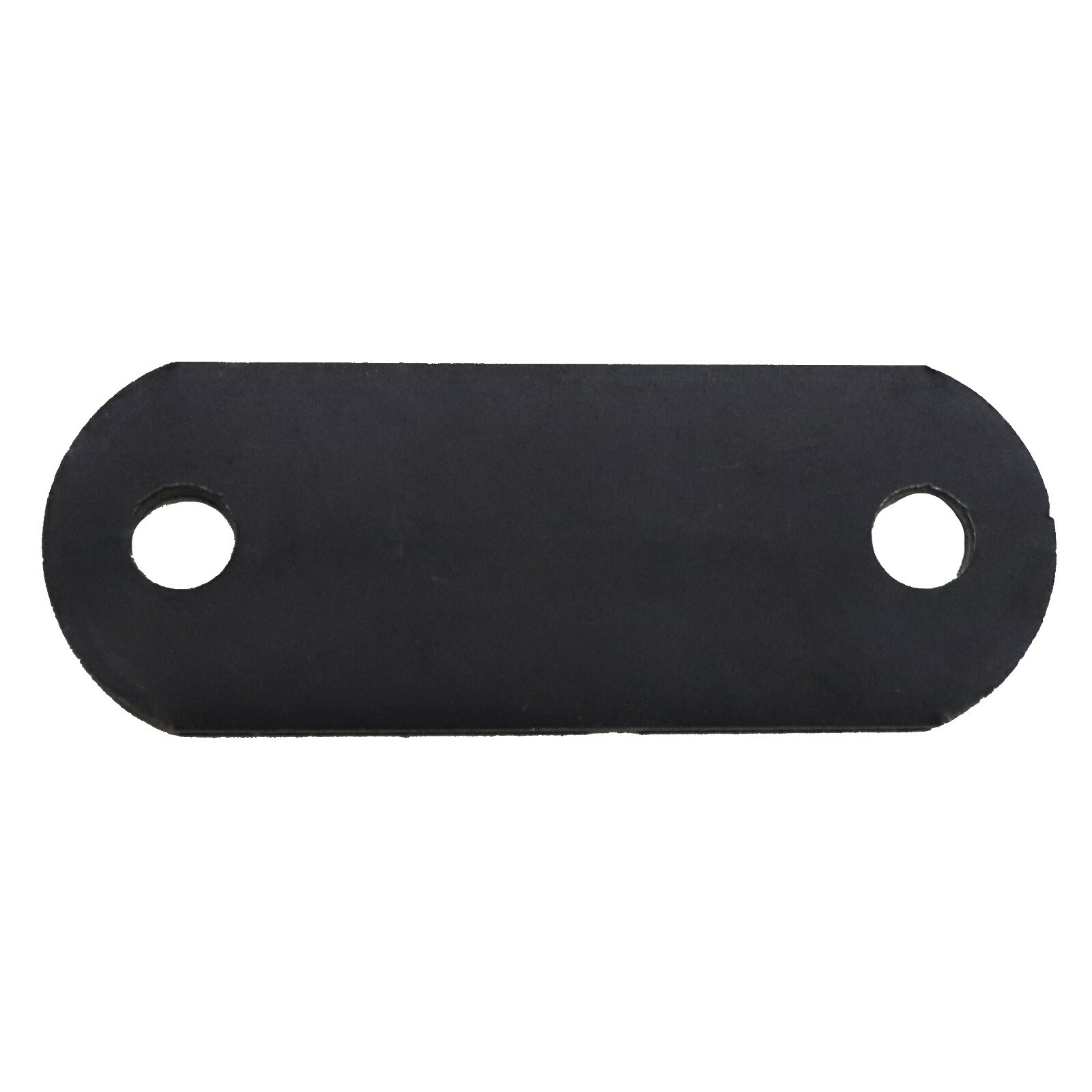 Double Hole Steel Weld Tab 4″ length x 1-1/2″ width x 3/16″ thickness 3/8″ hole